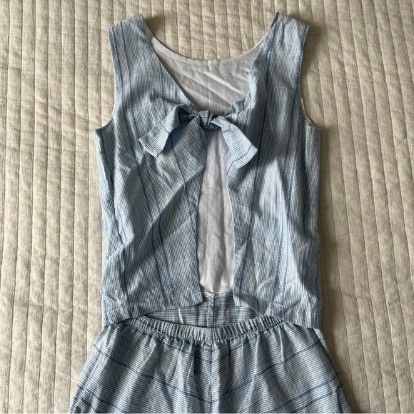 Solid & Striped Beach Coverup - Picture 4 of 6